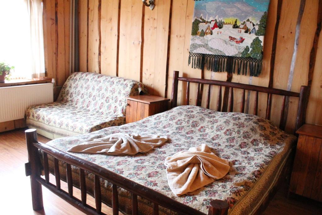 Hotel Gostynniy Dvir Raytshtoky Vorochta Pokoj fotografie