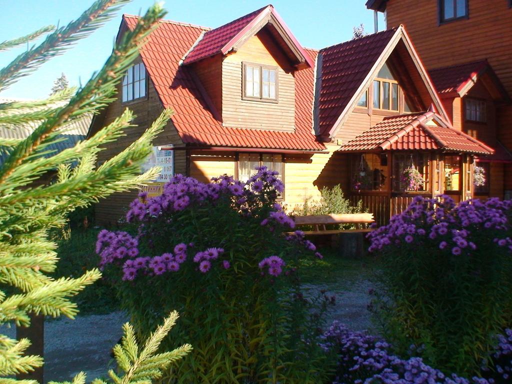 Hotel Gostynniy Dvir Raytshtoky Vorochta Exteriér fotografie