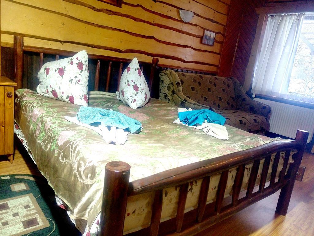 Hotel Gostynniy Dvir Raytshtoky Vorochta Exteriér fotografie