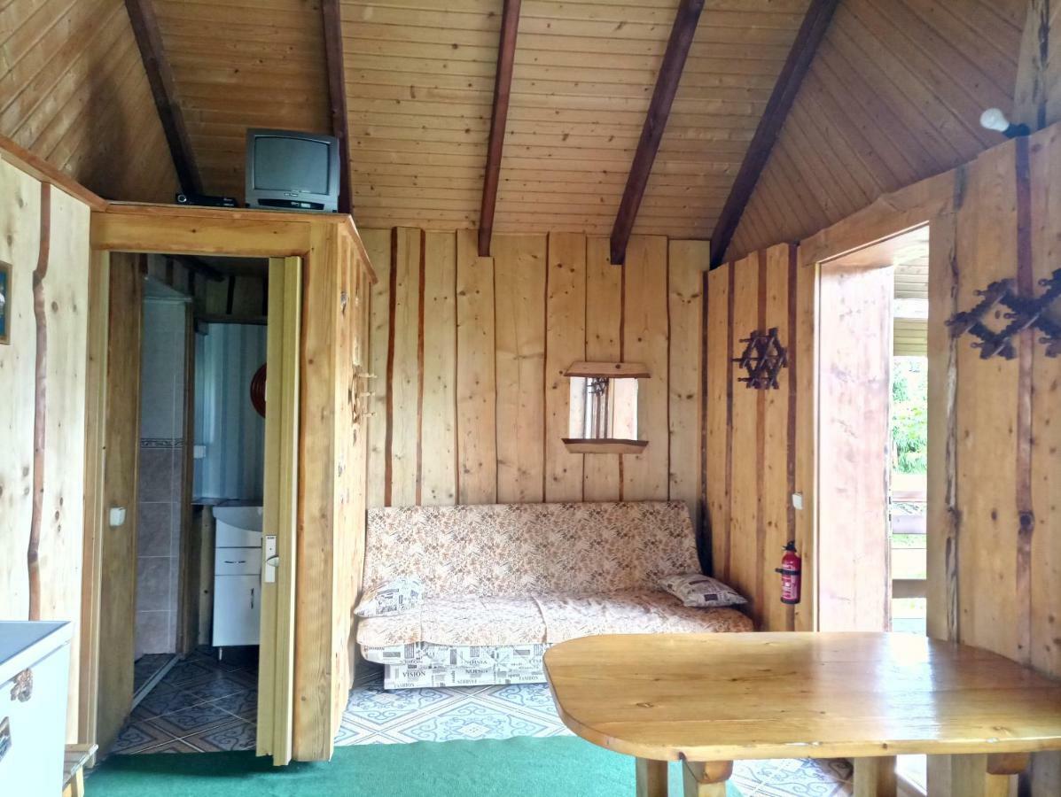 Hotel Gostynniy Dvir Raytshtoky Vorochta Exteriér fotografie